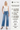 Flying Monkey - High Rise Wide Leg Jeans with 3" Single Cuffed Hem (31" Full Length) - F5998-SaltTree