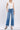 Flying Monkey - High Rise Wide Leg Jeans with 3" Single Cuffed Hem (31" Full Length) - F5998-SaltTree