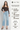 Flying Monkey - High Rise Wide Leg Jeans with Distressed Detail (28" Ankle Length) - F5712-SaltTree