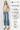Flying Monkey - High Rise Wide Leg Jeans with Distressed Hem (27" Ankle Length) - F5204-SaltTree