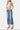 Flying Monkey - High Rise Wide Leg Jeans with Distressed Hem (27" Ankle Length) - F5204-SaltTree