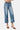 Flying Monkey - High Rise Wide Leg Jeans with Distressed Hem (27" Ankle Length) - F5204-SaltTree