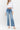 Flying Monkey - High Rise Wide Leg Jeans with Trouser Hem (32" Full Length) - F5391-SaltTree