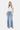Flying Monkey - High Rise Wide Leg Lightly Distressed Raw Hem Jeans (32" Inseam) - F6320-SaltTree