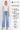 Flying Monkey - High Rise Wide Leg Patch Pockets Light Wash Jeans (33" Inseam) - F6058-SaltTree