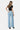 Flying Monkey - High Rise Wide Leg Patched Pockets Trouser Hem Jeans (32" Inseam) - F5764N-SaltTree