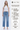 Flying Monkey Jeans - High Rise Slim Wide Leg Jeans with Raw Hem (28" Ankle Length) - F5723-SaltTree