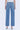 Flying Monkey Jeans - High Rise Slim Wide Leg Jeans with Raw Hem (28" Ankle Length) - F5723-SaltTree