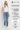 Flying Monkey - Low Rise Distressed Straight Jeans With Paint Speckle Detail / Split Hem (27" Inseam) - F5218-SaltTree
