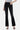 Flying Monkey - Mid-Rise Bootcut Jeans in Sleek Vintage Black (32" Inseam) - F5291-SaltTree