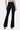 Flying Monkey - Mid-Rise Bootcut Jeans in Sleek Vintage Black (32" Inseam) - F5291-SaltTree