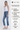 Flying Monkey - Mid-Rise Crop Slim Straight Jeans with Frayed Step Hem (27.25" Inseam) - F5210-SaltTree