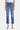 Flying Monkey - Mid-Rise Crop Slim Straight Jeans with Frayed Step Hem (27.25" Inseam) - F5210-SaltTree