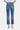 Flying Monkey - Mid-Rise Crop Slim Straight Jeans with Frayed Step Hem (27.25" Inseam) - F5210-SaltTree