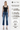 Flying Monkey - Stunned Low Rise Slim Straight Jeans with Uneven Raw Hem (27" Inseam) - F5340-SaltTree