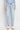 Flying Monkey - Super High Rise Barrel Leg Jeans with Distressed Hem (27.5" Inseam) - F5677-SaltTree