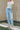Flying Monkey - Super High Rise Barrel Leg Jeans with Distressed Hem (27.5" Inseam) - F5677-SaltTree