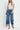 Flying Monkey - Super High Rise Cuffed Baggy Wide Jeans (Inseam: 28") - F5856-SaltTree