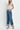 Flying Monkey - Super High Rise Cuffed Baggy Wide Jeans (Inseam: 28") - F5856-SaltTree