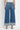 Flying Monkey - Super High Rise Cuffed Baggy Wide Jeans (Inseam: 28") - F5856-SaltTree