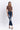 Flying Monkey - Super High Rise Distressed Straight Cropped Jeans (28" Inseam) - F4369-SaltTree