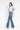 Judy Blue - Mid-Rise Button Fly Ripped Flare Jeans (33.5" Extra Long Inseam) - 82638-SaltTree