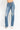 Judy Blue - Mid-Rise Button Fly Ripped Flare Jeans (33.5" Extra Long Inseam) - 82638-SaltTree