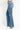 Judy Blue - Mid-Rise Button Fly Ripped Flare Jeans (33.5" Extra Long Inseam) - 82638-SaltTree