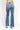 Judy Blue - Mid-Rise Button Fly Ripped Flare Jeans (33.5" Extra Long Inseam) - 82638-SaltTree
