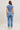 Judy Blue - Mid-Rise Cuffed Boyfriend Jeans Embroidery Free Edition (28" Inseam)- 82703-SaltTree