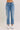 Judy Blue - Mid-Rise Cuffed Boyfriend Jeans Embroidery Free Edition (28" Inseam)- 82703-SaltTree