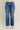 Judy Blue - Mid-Rise Vintage Wash Flare Jeans With Frayed Hem (33.5" Extra Long Inseam) - 82670-SaltTree