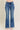 Judy Blue - Mid-Rise Vintage Wash Flare Jeans With Frayed Hem (33.5" Extra Long Inseam) - 82670-SaltTree