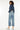 Kancan - Daliah Mid Rise Loose Barrel Jeans (26.5" Inseam) - KC2594M-SaltTree