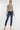 Kancan - Women's Mid Rise Super Skinny Jeans - (29.5" Inseam) - KC7085 ST-SaltTree