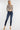 Kancan - Women's Mid Rise Super Skinny Jeans - (29.5" Inseam) - KC7085-SaltTree