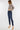 Kancan - Women's Mid Rise Super Skinny Jeans - (29.5" Inseam) - KC7085-SaltTree