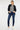 Kancan - Women's Mid Rise Super Skinny Jeans - Basic - KC7092 ST-SaltTree