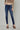 Kancan - Women's Mid Rise Super Skinny Jeans - Basic - KC7092 ST-SaltTree