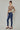 Kancan - Women's Mid Rise Super Skinny Jeans - Basic - KC7092 ST-SaltTree