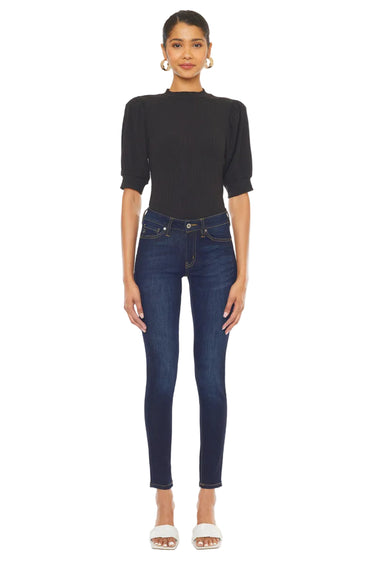 Kancan - Women's Mid Rise Super Skinny Jeans - Basic - KC7092 ST-SaltTree