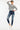 Kancan - Women's Mid Rise Ankle Length Skinny Jeans - KC7299-SaltTree