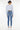 Kancan - Women's Mid Rise Ankle Length Skinny Jeans - KC7299-SaltTree