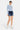 Kancan - Mid Rise Frayed Hem Denim Shorts (5" Inseam) - KC7334N