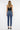 Kancan - Adaline High-Rise Slim Straight Jeans (28.5" Inseam) - KC11252-SaltTree