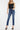 Kancan - Adaline High-Rise Slim Straight Jeans (28.5" Inseam) - KC11252-SaltTree