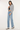 Kancan - Alma Essentials Mid Rise Wide Leg Trouser (32" Inseam) - KC20109M-SaltTree