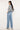 Kancan - Alma Essentials Mid Rise Wide Leg Trouser (32" Inseam) - KC20109M-SaltTree
