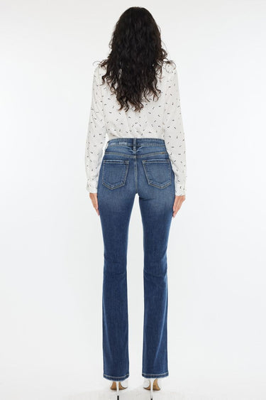 Kancan - Brooklyn High Rise Skinny Bootcut (32" Inseam) - KC20056D-SaltTree