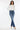 Kancan - Brooklyn High Rise Skinny Bootcut (32" Inseam) - KC20056D-SaltTree